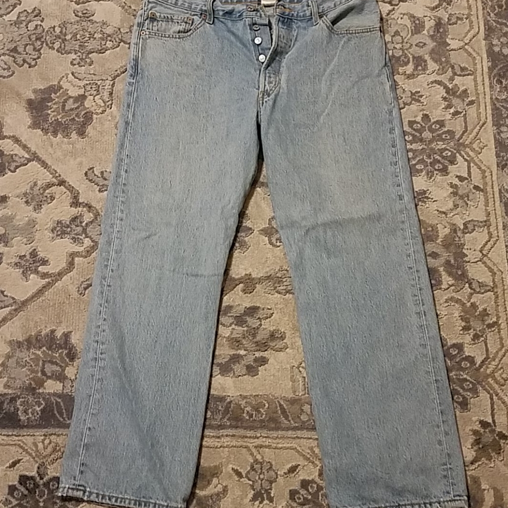 Vintage 501 Men's Levi's jeans.